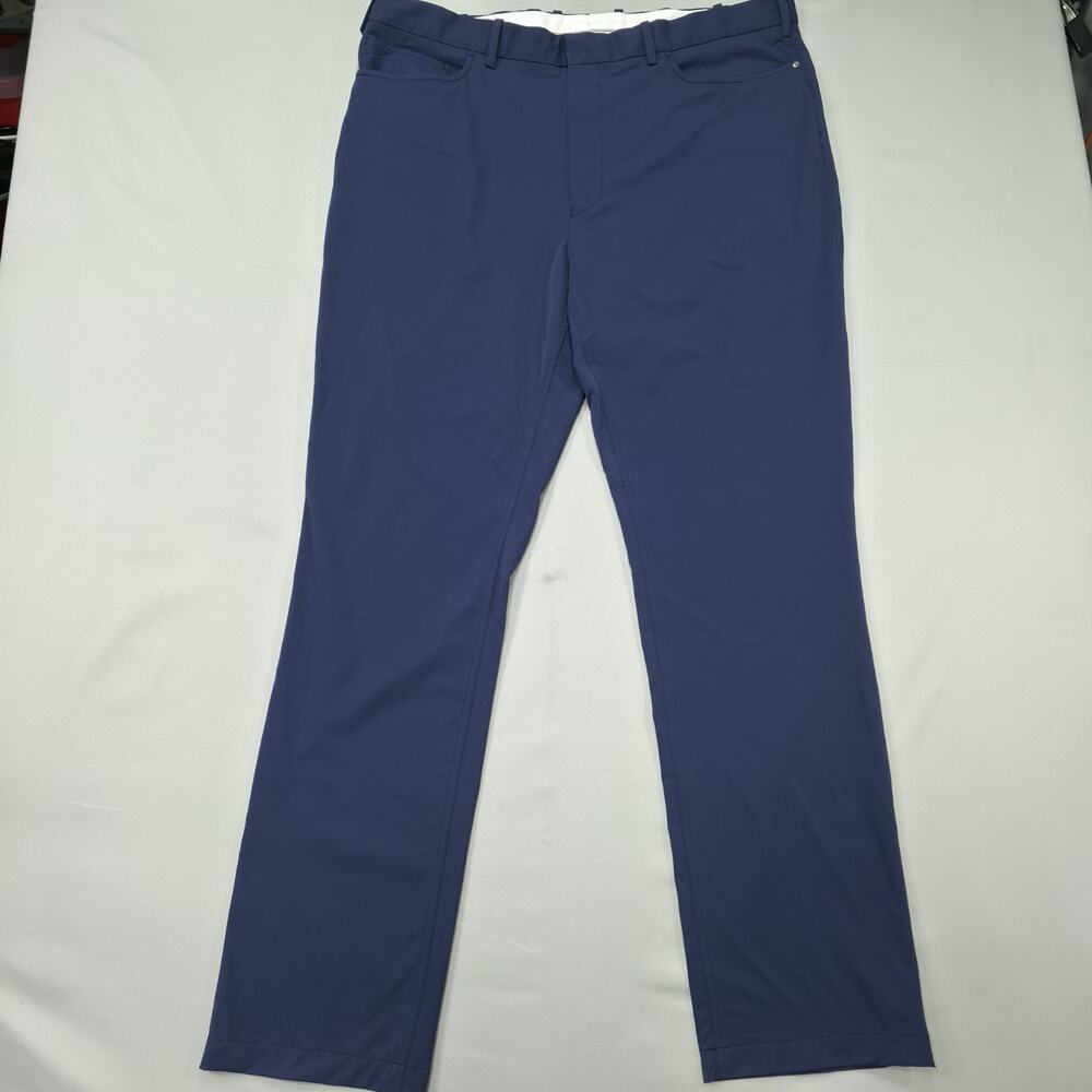RLX Ralph Lauren Golf Pants Mens 40x33 Stretch Athletic Fit Navy Preformance